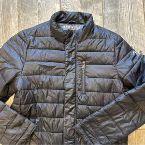 Kenneth Cole men’s black puffer jacket size small